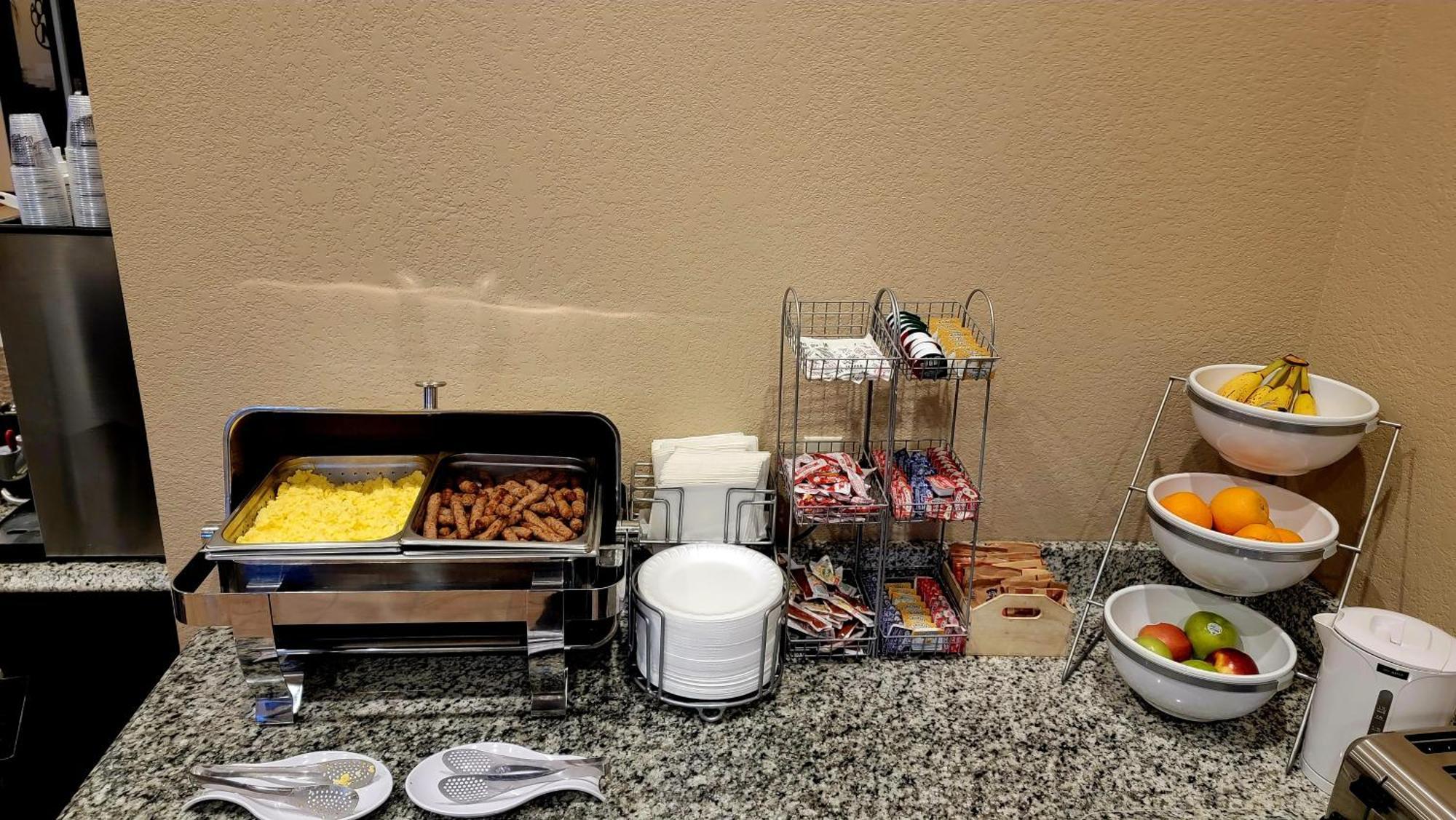 Cobblestone Inn & Suites Maryville Esterno foto
